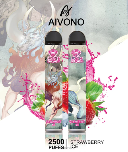 hielo de fresa Aivono AIM SNAKE 2500 TRF4319 | Aivono Mexico